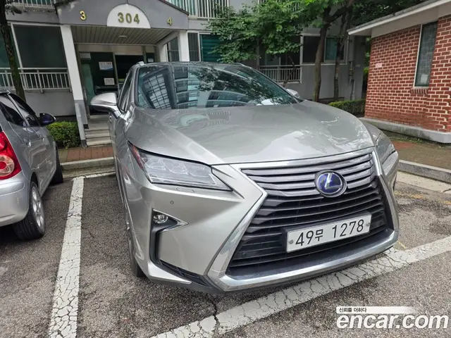 Lexus RX, 2019, 211 240 км