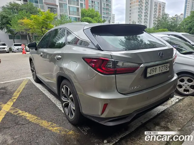 Lexus RX 2019 3.5 автомат (гидро), миниатюра 2