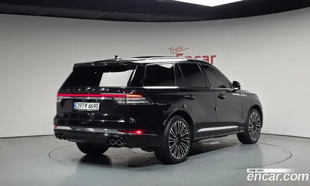 Lincoln Aviator, 2021, 45 380 км