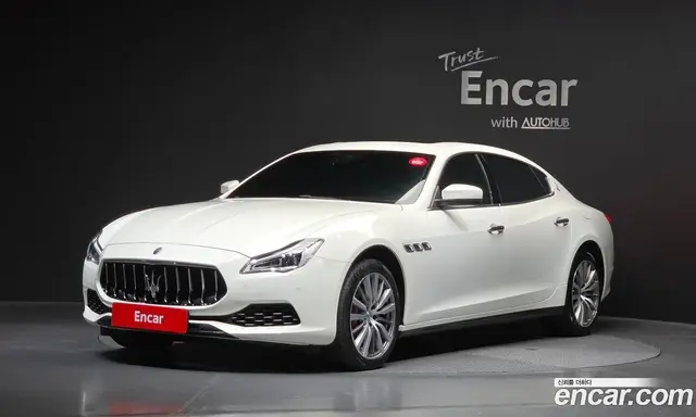 Maserati Quattroporte, 2019, 112 420 км