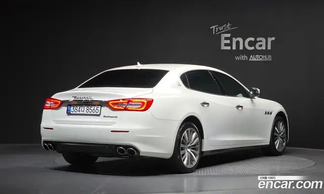 Maserati Quattroporte 2019 3.0 автомат (гидро), миниатюра 2