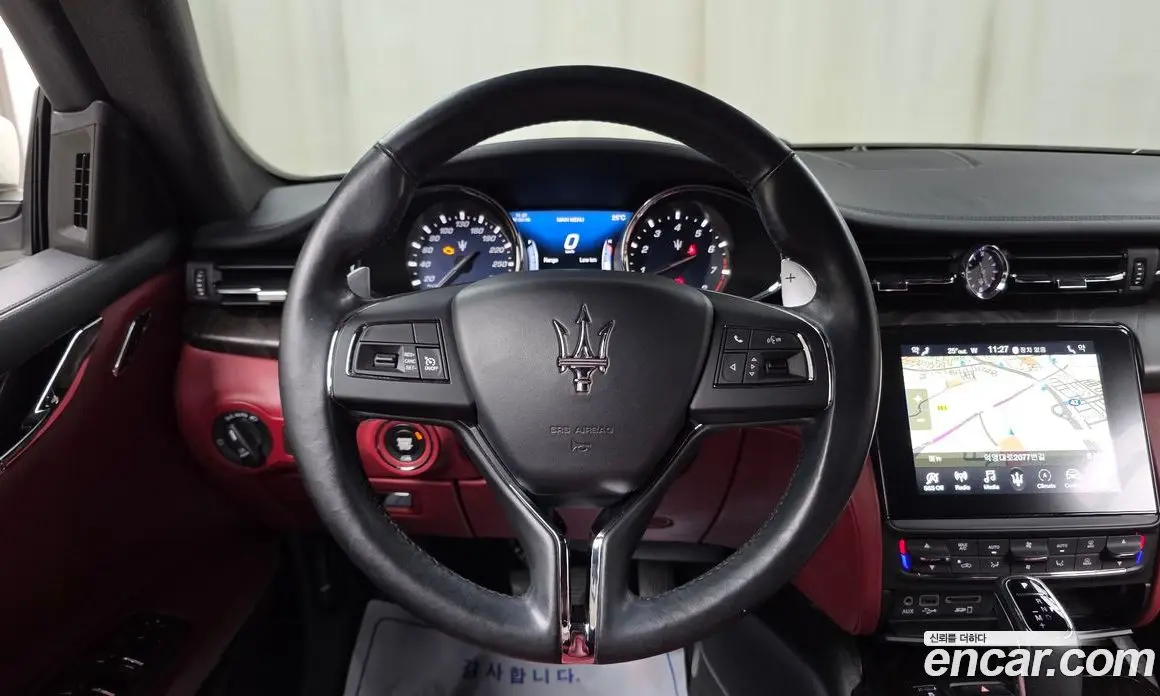 Maserati Quattroporte 2019 3.0 автомат (гидро), фото 20