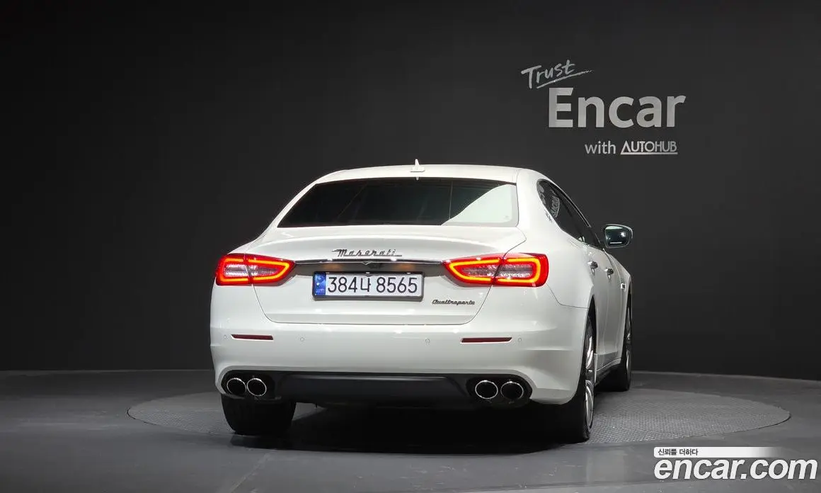 Maserati Quattroporte 2019 3.0 автомат (гидро), фото 4