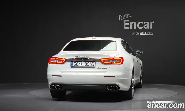 Maserati Quattroporte 2019 3.0 автомат (гидро), миниатюра 4