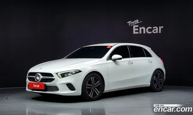Mercedes-Benz A-Class, 2021, 41 911 км