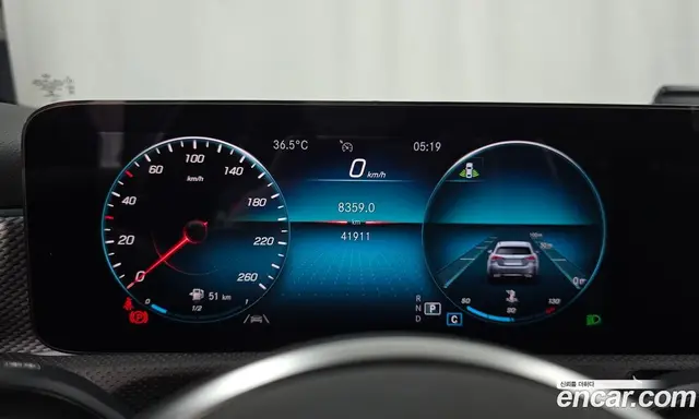 Mercedes-Benz A-Class 2021 2.0 автомат (гидро), миниатюра 8