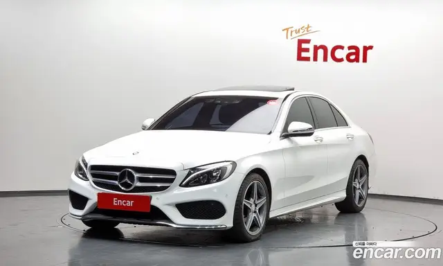 Mercedes-Benz C-Class, 2016, 72 178 км