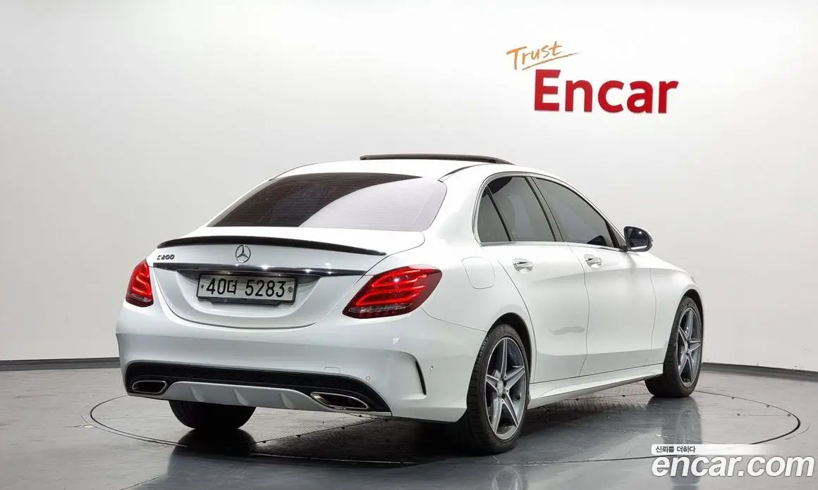 Mercedes-Benz C-Class 2016 2.0 автомат (гидро), фото 2 Mercedes-Benz C-Class 2016 2.0 автомат (гидро), фото 2