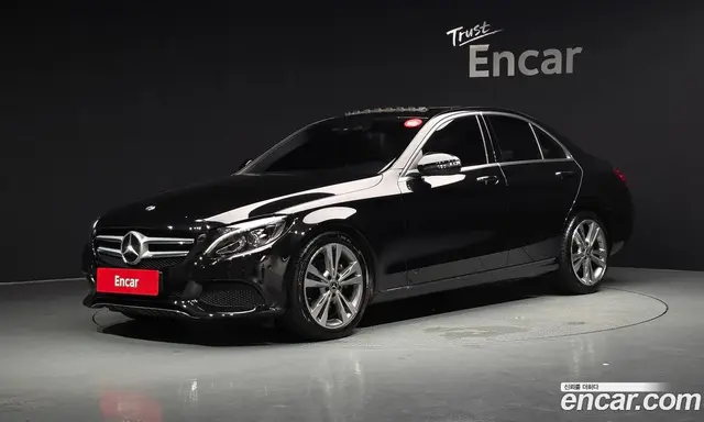 Mercedes-Benz C-Class 2018 2.1 автомат (гидро), миниатюра 1