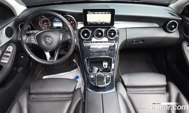 Mercedes-Benz C-Class 2018 2.1 автомат (гидро), миниатюра 7
