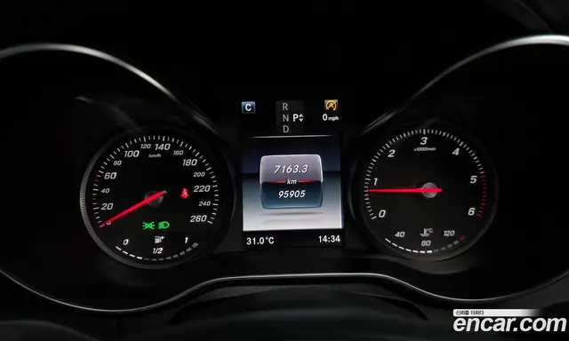 Mercedes-Benz C-Class 2018 2.1 автомат (гидро), миниатюра 8