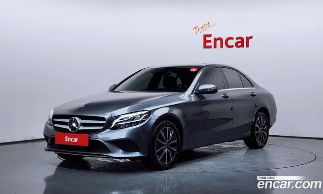 Mercedes-Benz C-Class 2019 2.0 автомат (гидро), миниатюра 1