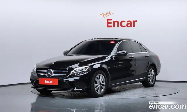 Mercedes-Benz C-Class 2019 1.9 автомат (гидро), миниатюра 1