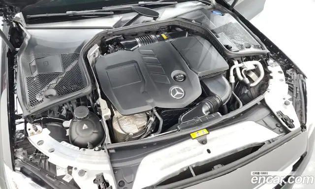 Mercedes-Benz C-Class 2019 1.9 автомат (гидро), миниатюра 6