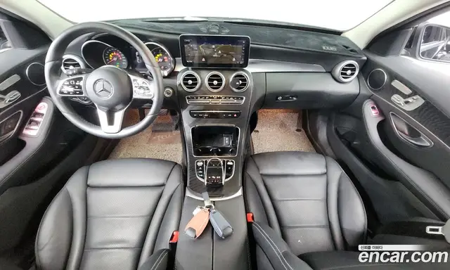 Mercedes-Benz C-Class 2019 1.9 автомат (гидро), миниатюра 10