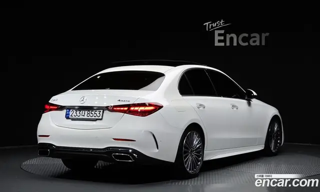 Mercedes-Benz C-Class 2022 2.0 автомат (гидро), миниатюра 2
