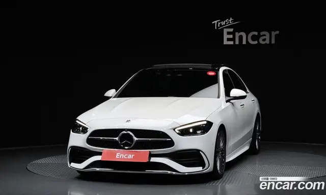 Mercedes-Benz C-Class 2022 2.0 автомат (гидро), миниатюра 3