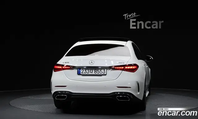 Mercedes-Benz C-Class 2022 2.0 автомат (гидро), миниатюра 4