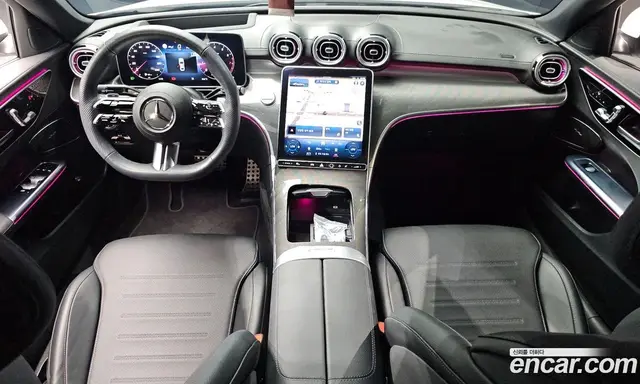 Mercedes-Benz C-Class 2022 2.0 автомат (гидро), миниатюра 10