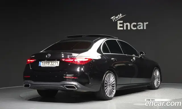 Mercedes-Benz C-Class 2023 2.0 автомат (гидро), миниатюра 2