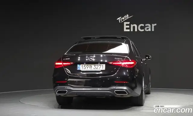 Mercedes-Benz C-Class 2023 2.0 автомат (гидро), миниатюра 4