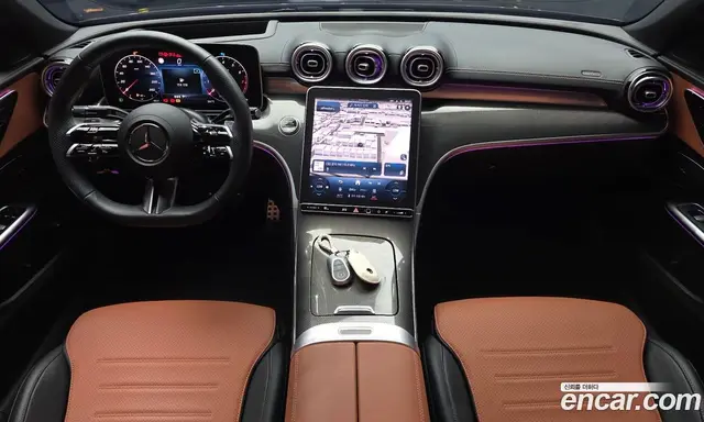 Mercedes-Benz C-Class 2023 2.0 автомат (гидро), миниатюра 10