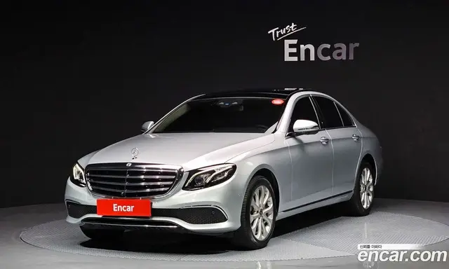 Mercedes-Benz E-Class, 2019, 57 563 км