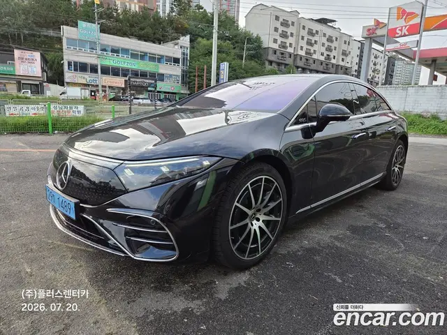 Mercedes-Benz EQS, 2022, 32 551 км