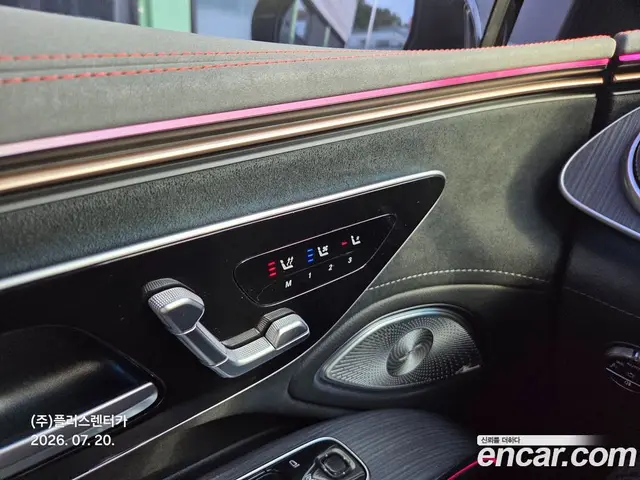 Mercedes-Benz EQS 2022 1.0 автомат (гидро), миниатюра 12