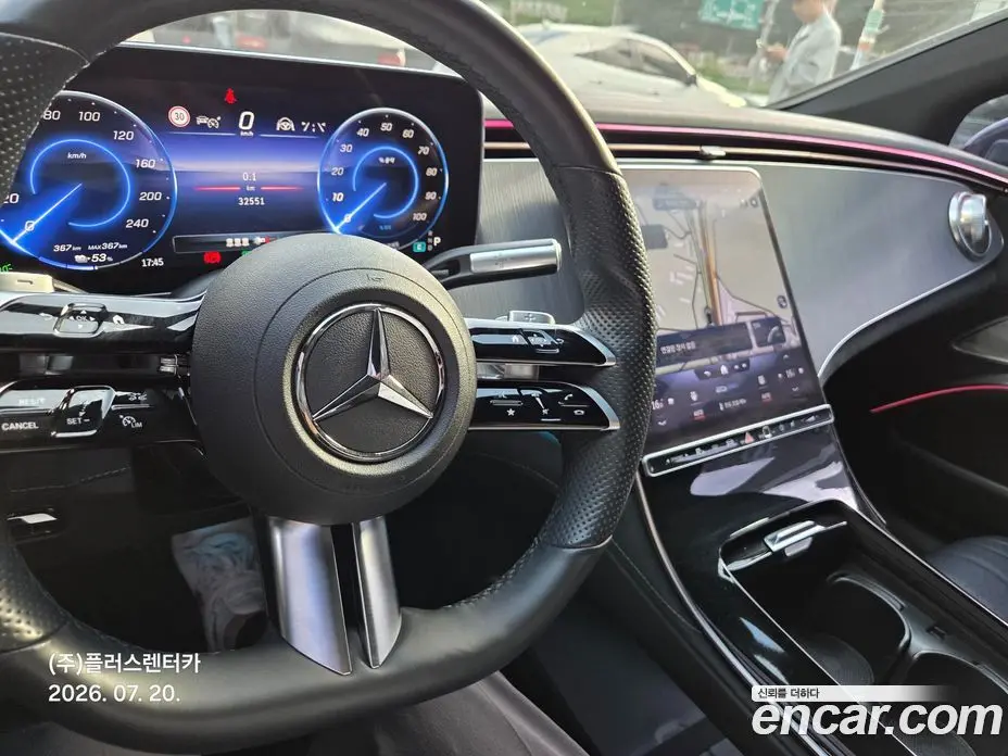 Mercedes-Benz EQS 2022 1.0 автомат (гидро), фото 14
