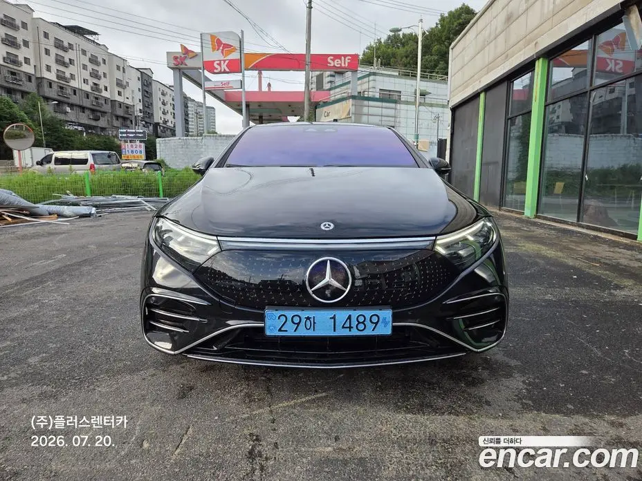 Mercedes-Benz EQS 2022 1.0 автомат (гидро), фото 3