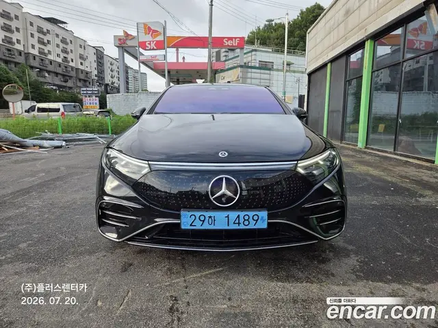 Mercedes-Benz EQS 2022 1.0 автомат (гидро), миниатюра 3