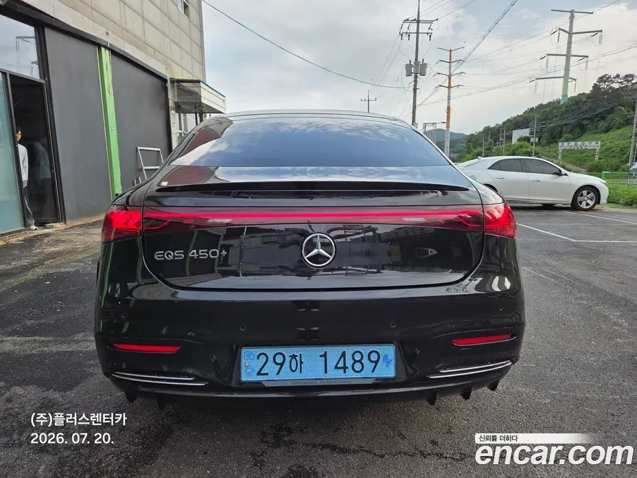 Mercedes-Benz EQS 2022 1.0 автомат (гидро), фото 4