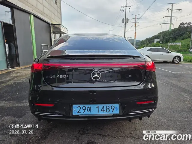 Mercedes-Benz EQS 2022 1.0 автомат (гидро), миниатюра 4