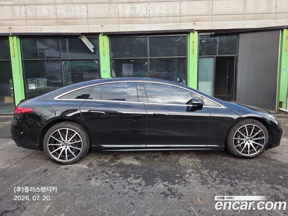 Mercedes-Benz EQS 2022 1.0 автомат (гидро), фото 6