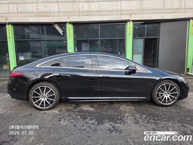 Mercedes-Benz EQS 2022 1.0 автомат (гидро), миниатюра 6