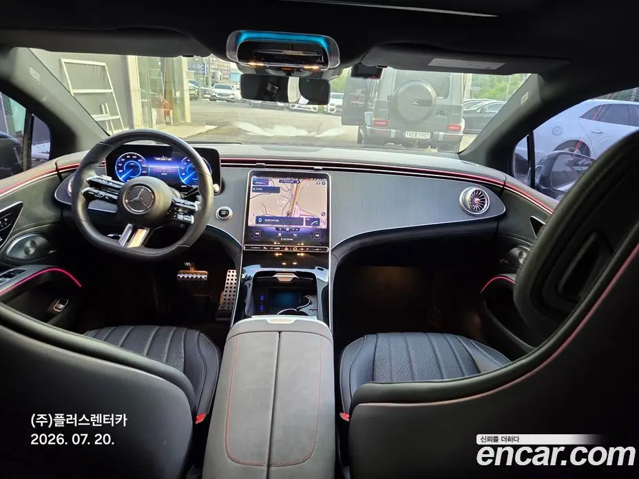 Mercedes-Benz EQS 2022 1.0 автомат (гидро), фото 7