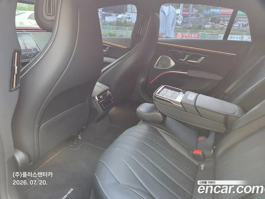 Mercedes-Benz EQS 2022 1.0 автомат (гидро), фото 9