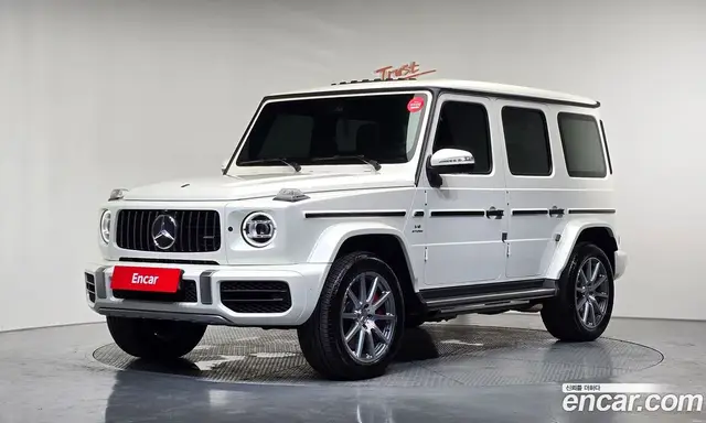 Mercedes-Benz G-Class, 2020, 54 883 км