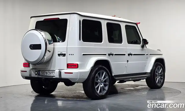 Mercedes-Benz G-Class 2020 4.0 автомат (гидро), миниатюра 2