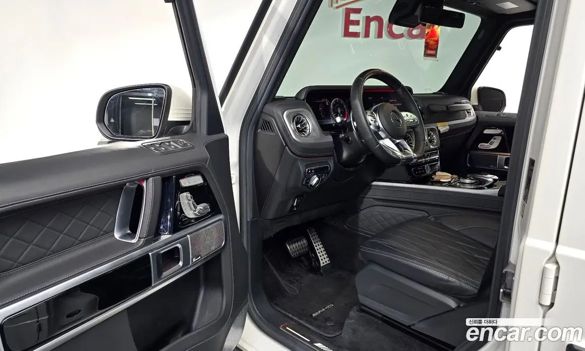 Mercedes-Benz G-Class 2020 4.0 автомат (гидро), фото 13