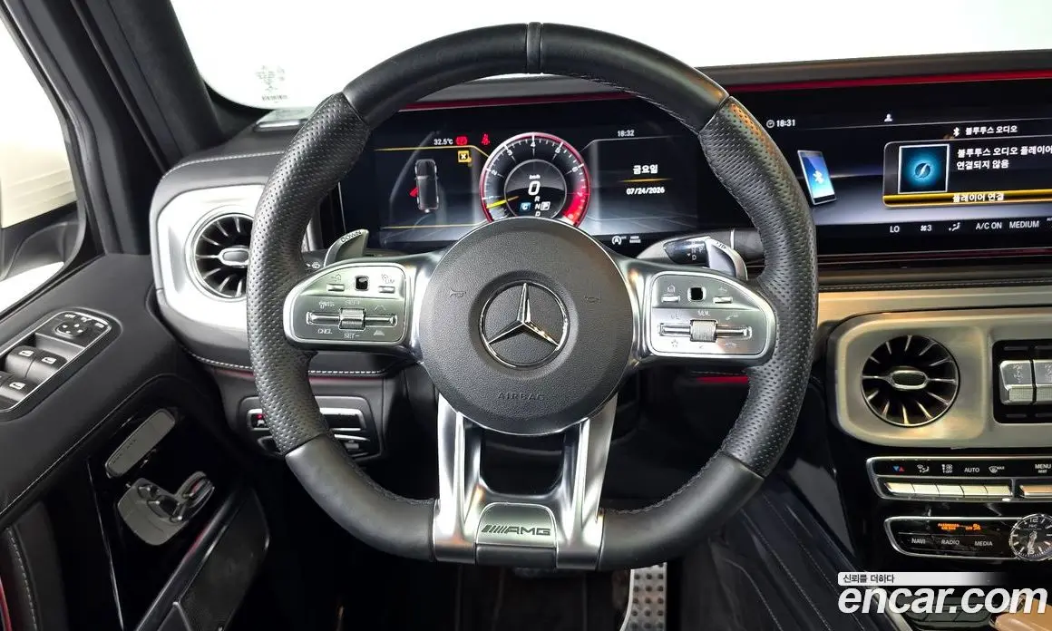 Mercedes-Benz G-Class 2020 4.0 автомат (гидро), фото 19