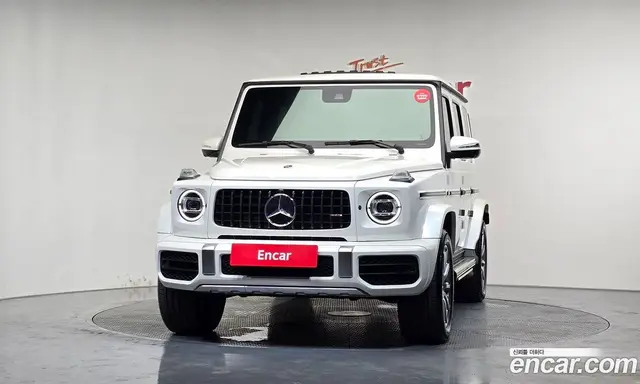 Mercedes-Benz G-Class 2020 4.0 автомат (гидро), миниатюра 3