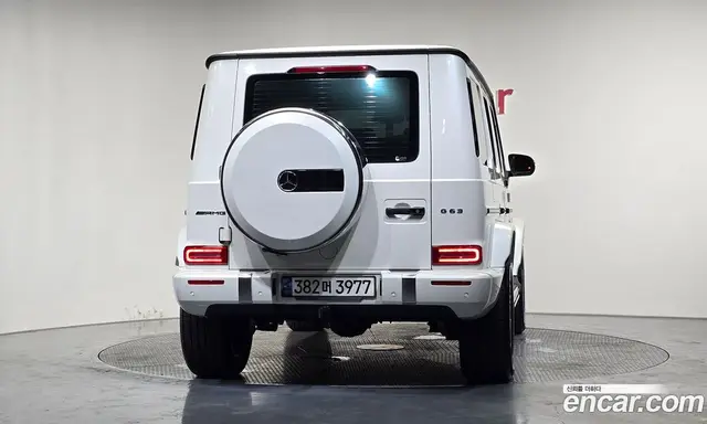 Mercedes-Benz G-Class 2020 4.0 автомат (гидро), миниатюра 4