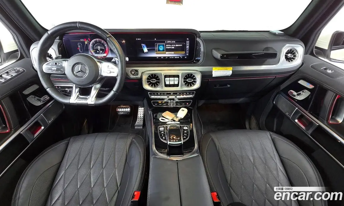 Mercedes-Benz G-Class 2020 4.0 автомат (гидро), фото 10