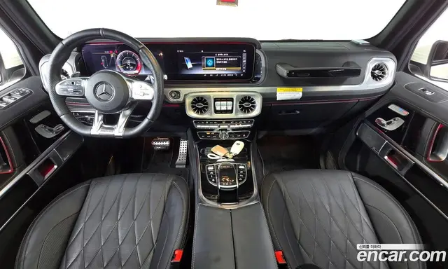 Mercedes-Benz G-Class 2020 4.0 автомат (гидро), миниатюра 10