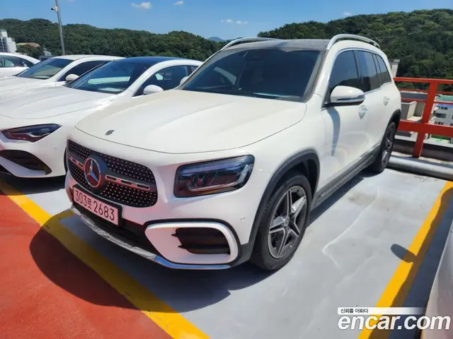 Mercedes-Benz GLB-Class, 2025, 2 876 км