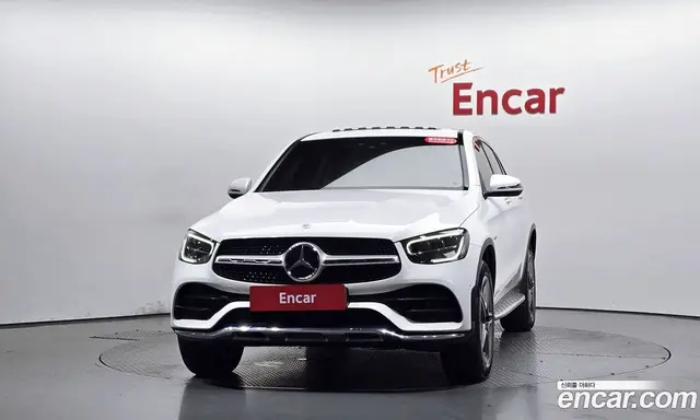 Mercedes-Benz GLC-Class 2021 2.0 автомат (гидро), миниатюра 2