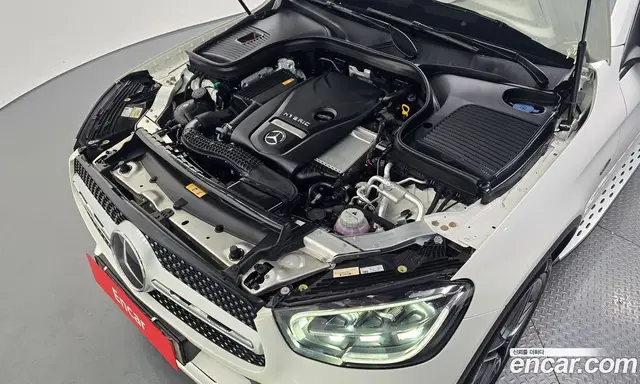Mercedes-Benz GLC-Class 2021 2.0 автомат (гидро), миниатюра 5