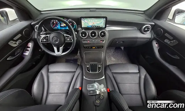Mercedes-Benz GLC-Class 2021 2.0 автомат (гидро), миниатюра 9